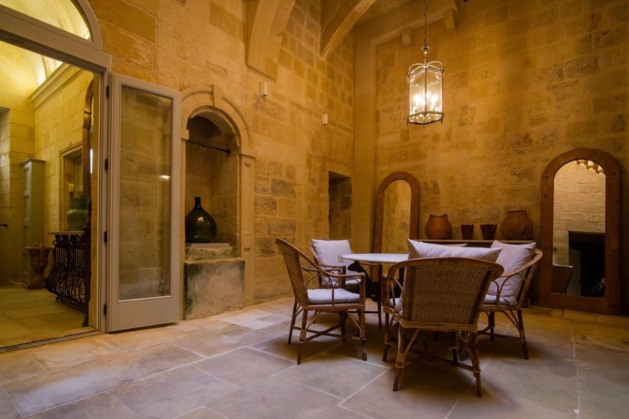Palazzino Birgu Host Family Bed And Breakfast Extérieur photo